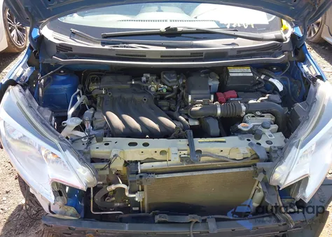 2015 Nissan Versa Note Sr from USA, damaged, VIN 3N1CE2CP2FL355396